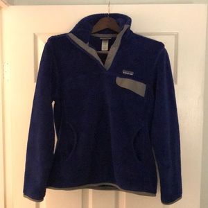 Patagonia Women’s Re-Tool Snap-T Fleece Pullover